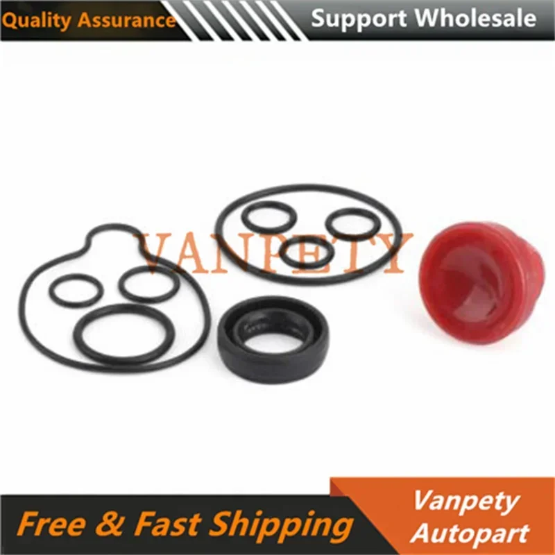 10PCS New Power Steering Pump Oil O-Ring Seals Kit 91349-P2A-003 91370-SV4-000 91345-R0A-A01 53697-SB3-952 for Hondaa Accura
10PCS New Power Steering Pump Oil O-Ring Seals Kit 91349-P2A-003 91370-SV4-000 91345-R0A-A01 53697-SB3-952 for Hondaa Accura