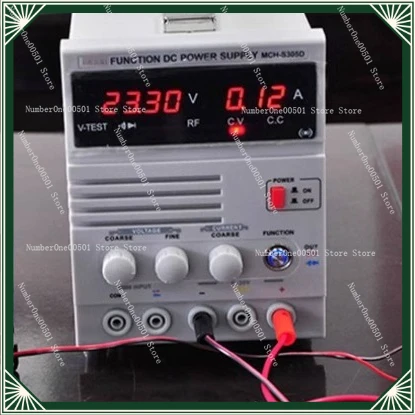 Adjustable DC Regulated Power Supply High Precision Digital Display 30V5A Constant Voltage Constant Current Source Mobile
Adjustable DC Regulated Power Supply High Precision Digital Display 30V5A Constant Voltage Constant Current Source Mobile