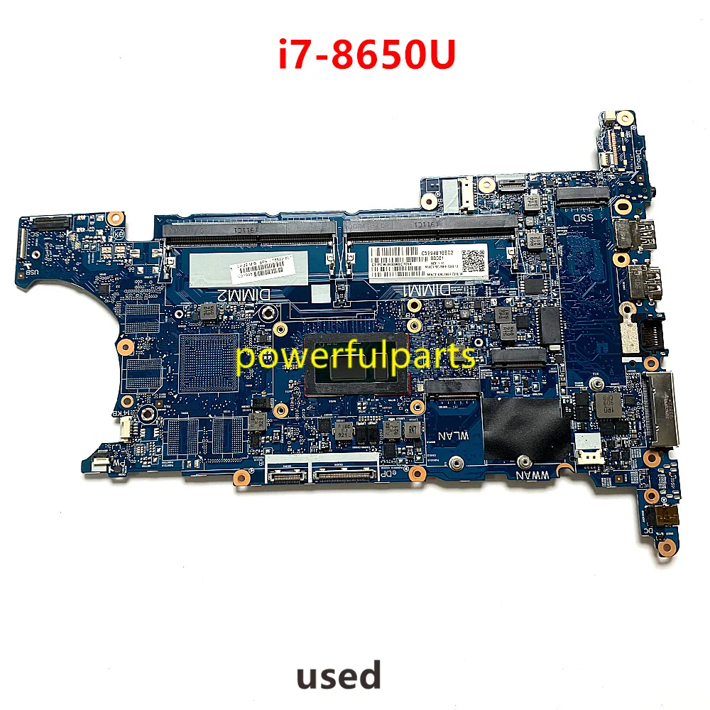 For For HP EliteBook 840 G5 850 G5 Motherboard i7-8650U L15522-601 L43959-601 L15518-601 L15516-601 6050A2945601 Working OK
For For HP EliteBook 840 G5 850 G5 Motherboard i7-8650U L15522-601 L43959-601 L15518-601 L15516-601 6050A2945601 Working OK