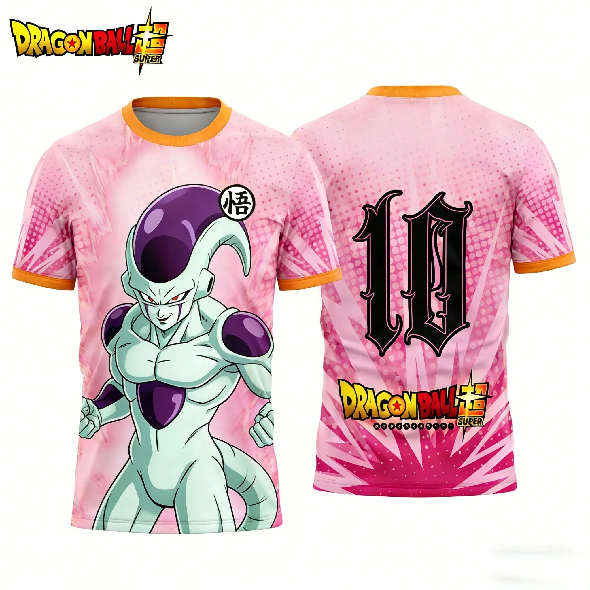 2026 Summer Dragon Ball Super Large T-shirt 3D Printed Breathable Sweating Retro Street Wear Neutral Fitness Adult T-shirt
2026 Summer Dragon Ball Super Large T-shirt 3D Printed Breathable Sweating Retro Street Wear Neutral Fitness Adult T-shirt