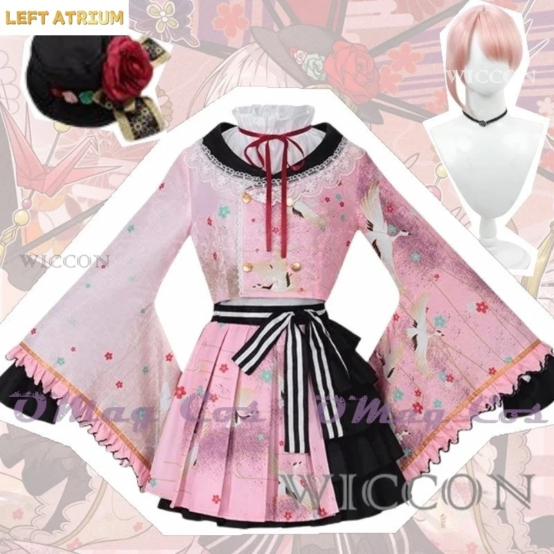 Akiyama Mizuki Cosplay Cute Lolita Dress Maid Clothing with Wig 25:00 At Nightcord Halloween Party Outfit
Akiyama Mizuki Cosplay Cute Lolita Dress Maid Clothing with Wig 25:00 At Nightcord Halloween Party Outfit