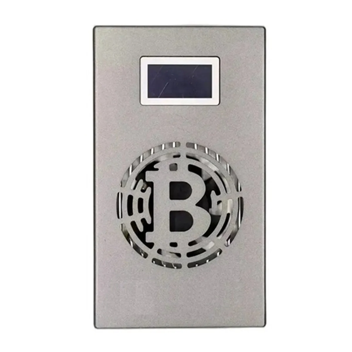 ATP-Bitcoin BM1366 Соло-майнинг 500GH/S Машина для майнинга биткойнов Бесшумный крипто-майнер Lottery Miner BR Plug
ATP-Bitcoin BM1366 Соло-майнинг 500GH/S Машина для майнинга биткойнов Бесшумный крипто-майнер Lottery Miner BR Plug
