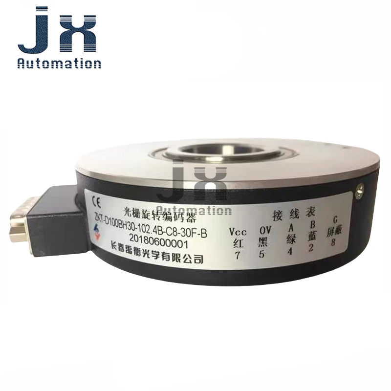 Changchun Yuheng Incremental Optical Photoelectric Grating Encoder ZKT-D100BH30-102.4B-C8-30F-B
Changchun Yuheng Incremental Optical Photoelectric Grating Encoder ZKT-D100BH30-102.4B-C8-30F-B