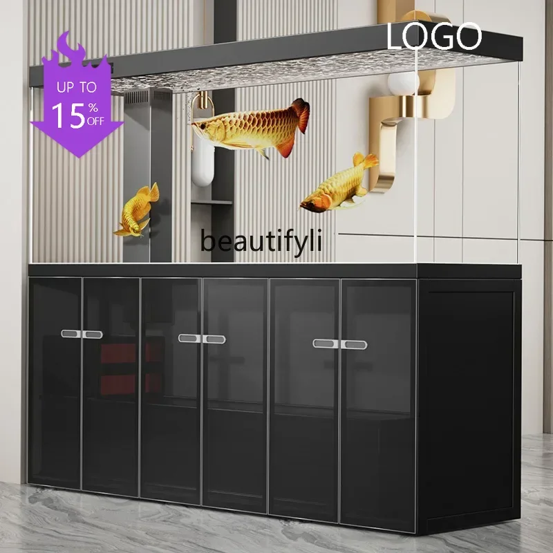 cqyHigh-end fish tank medium and large living room household water-free box industrial arowana tank new model
cqyHigh-end fish tank medium and large living room household water-free box industrial arowana tank new model