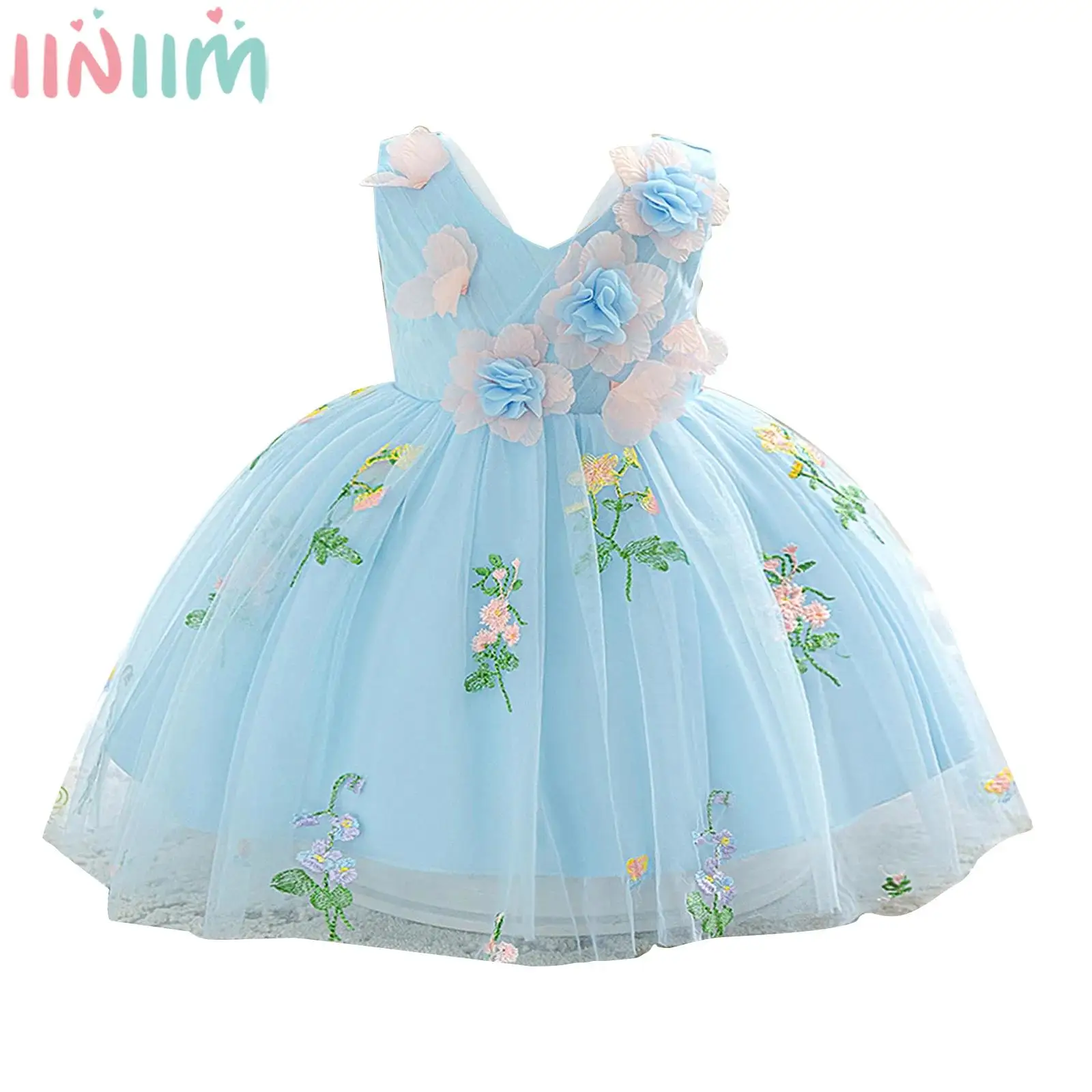 Baby Girls Sweet Elegant Tutu Princess Dress Sleeveless Tulle Formal Ball Gown for Christmas Wedding Birthday Party Banquet
Baby Girls Sweet Elegant Tutu Princess Dress Sleeveless Tulle Formal Ball Gown for Christmas Wedding Birthday Party Banquet