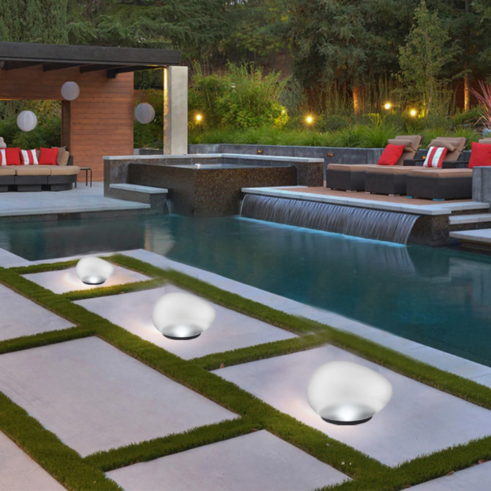 Солнечная лампа из гальки 600 мАч Glow Cobble Stone IP55 Водонепроницаемый солнечный садовый светильник с оптическим управлением для садового газона для паркового балкона
Солнечная лампа из гальки 600 мАч Glow Cobble Stone IP55 Водонепроницаемый солнечный садовый светильник с оптическим управлением для садового газона для паркового балкона