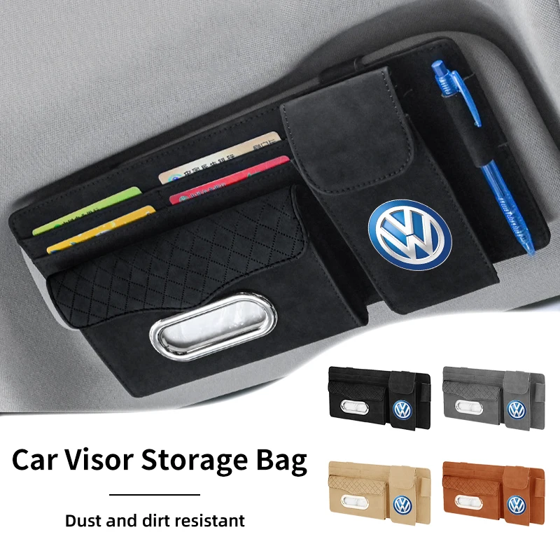 Cup Holders Car Sun Visor Tissue Box Card Holder Glasses Case Organizer For Volkswagen VW T5 Amarok 2013 Tiguan Golf 4 5 6 7 MK4
Cup Holders Car Sun Visor Tissue Box Card Holder Glasses Case Organizer For Volkswagen VW T5 Amarok 2013 Tiguan Golf 4 5 6 7 MK4