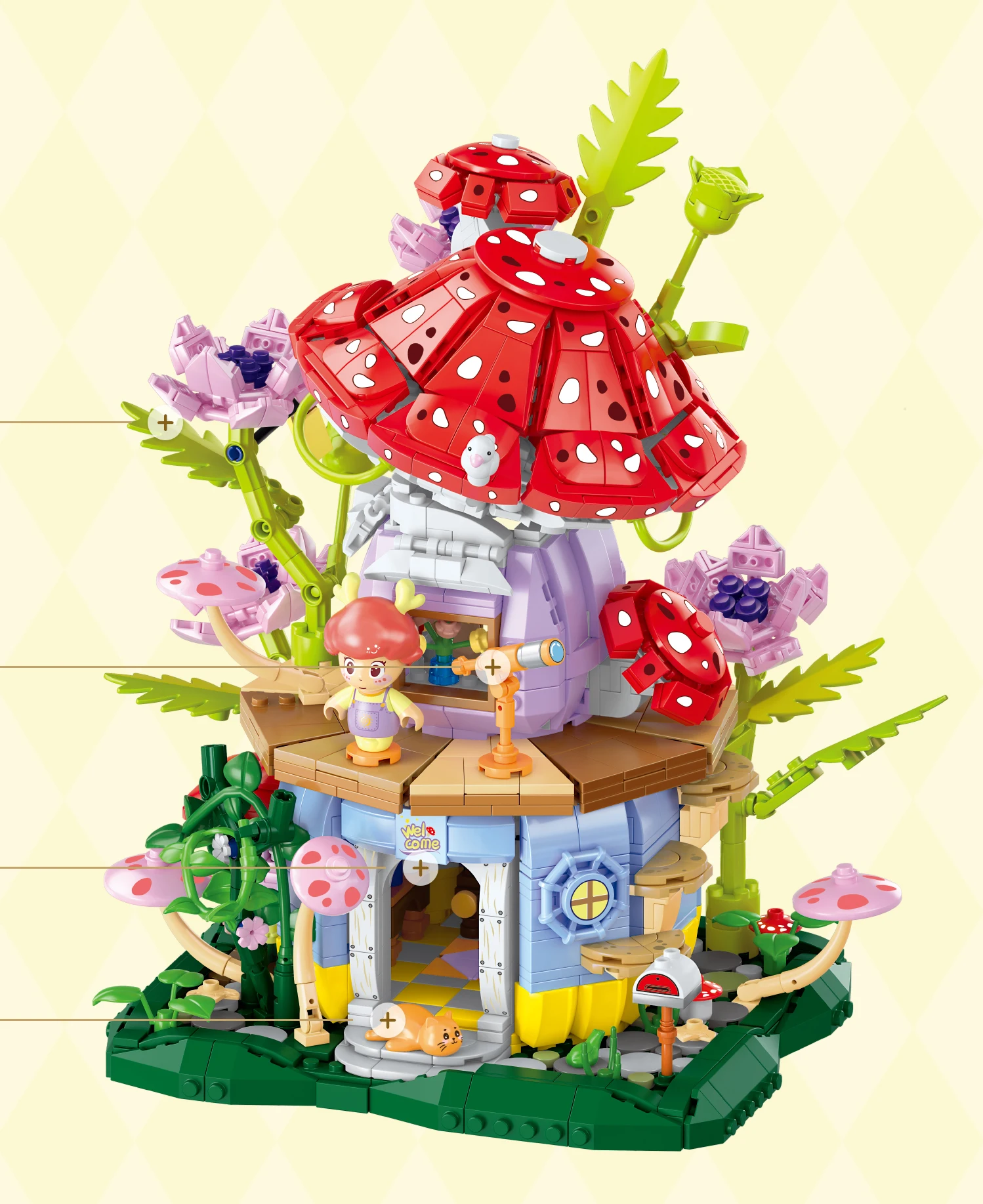 805002 Mini coffee machine camera korean japanese kawaii cute birthday Toys for girls for children blocks DIY toy Fun building
805002 Mini coffee machine camera korean japanese kawaii cute birthday Toys for girls for children blocks DIY toy Fun building