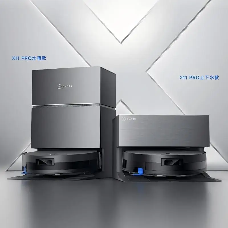 Робот-пылесос Ecovacs X11 PRO 2025: Интеллектуальная автоматическая уборка, мытье полов и сухая/влажная уборка для дома
Робот-пылесос Ecovacs X11 PRO 2025: Интеллектуальная автоматическая уборка, мытье полов и сухая/влажная уборка для дома