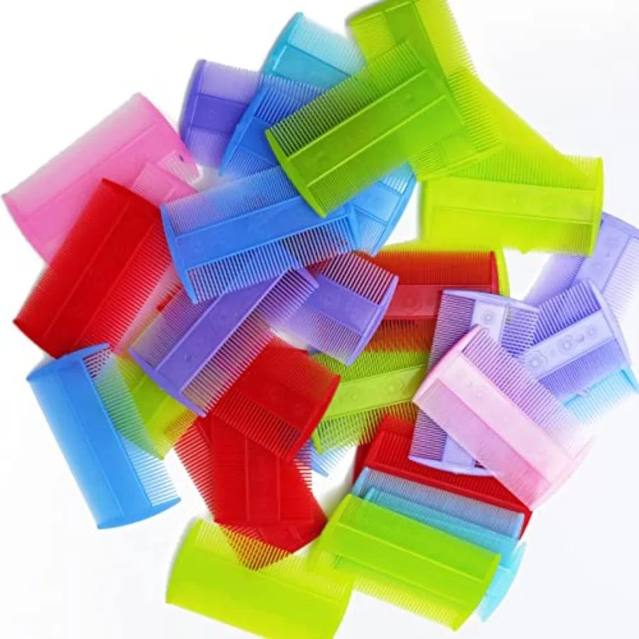 20PCS Comb for Cats Lice Comb for Dogs Double Sided Cat Comb for Short Hair of Pets or Humans Assorted Colors
20PCS Comb for Cats Lice Comb for Dogs Double Sided Cat Comb for Short Hair of Pets or Humans Assorted Colors