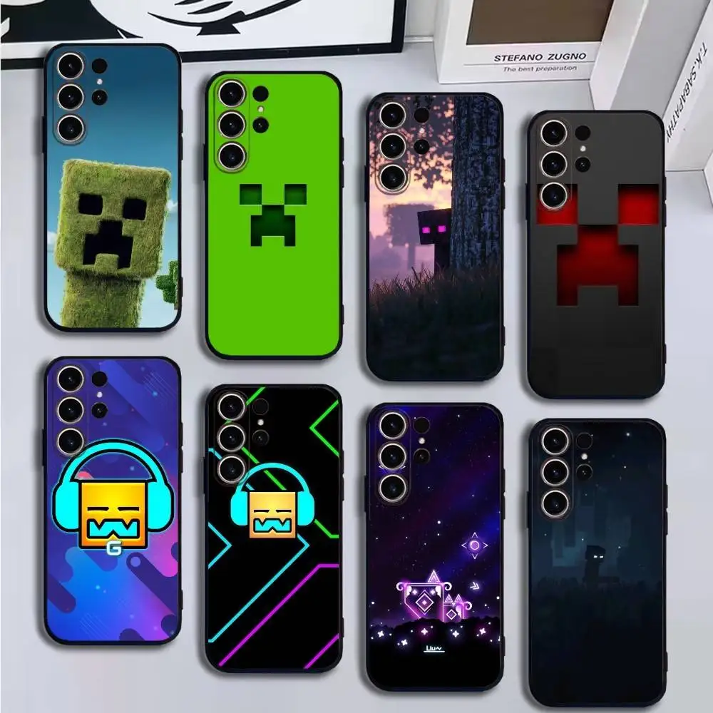 Geometry Dash Phone Case For SamsungS25,24,21,22,23,30,Ultra,20,Plus,Fe,Lite,Note,10,9,Soft Black Cover
Geometry Dash Phone Case For SamsungS25,24,21,22,23,30,Ultra,20,Plus,Fe,Lite,Note,10,9,Soft Black Cover