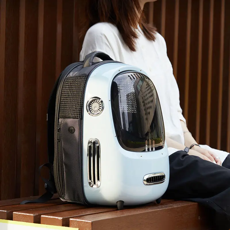 Cat Carriers & Bags Fresh Air Cat Bag Go Out Portable Capsule Pet Backpack Shoulder Cat Go Out Bag Breathable Cat Supplies
Cat Carriers & Bags Fresh Air Cat Bag Go Out Portable Capsule Pet Backpack Shoulder Cat Go Out Bag Breathable Cat Supplies