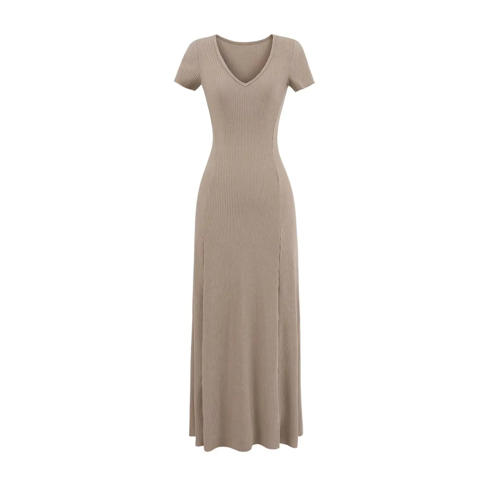 Summer Clothes Women 2025 Midi Dress Black Luxury Designer Dress V Neck Short Sleeve Dresses Solid Color Loose Dress Elegant
Summer Clothes Women 2025 Midi Dress Black Luxury Designer Dress V Neck Short Sleeve Dresses Solid Color Loose Dress Elegant