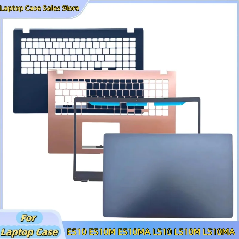 New For E510 E510M E510MA L510 L510M L510MA Lcd Back Cover Top Case/Front Bezel/Upper Case Palmrest Cover
New For E510 E510M E510MA L510 L510M L510MA Lcd Back Cover Top Case/Front Bezel/Upper Case Palmrest Cover