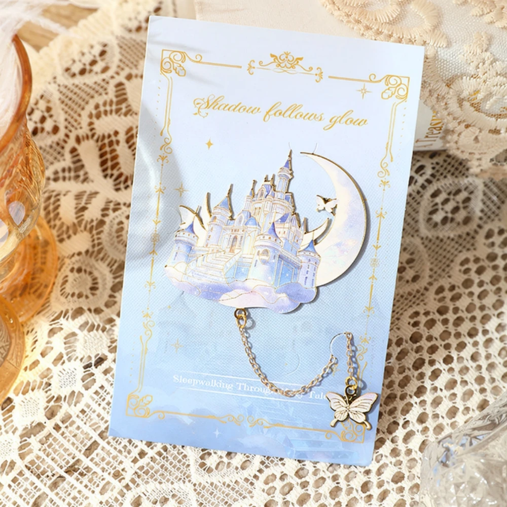 Magic Butterfly Bookmarks With Metal Chain Vintage Golden Hollow Design For Book Lovers Reading Accessories Stationery Supplies
Magic Butterfly Bookmarks With Metal Chain Vintage Golden Hollow Design For Book Lovers Reading Accessories Stationery Supplies