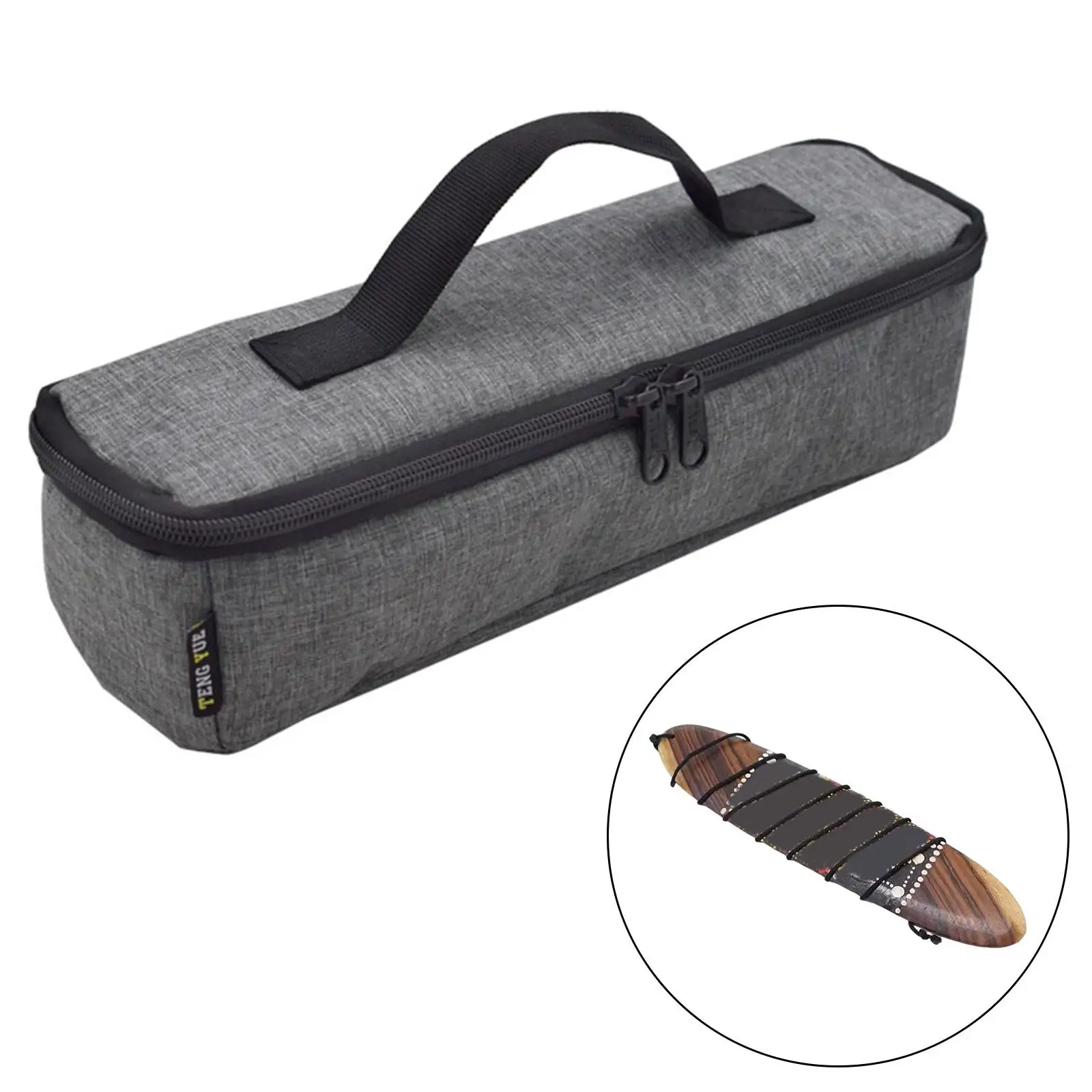 Rainmaker Carring Case, Rain Stick Case, Rainstick Bag, Musical Instruments Case for Adults
Rainmaker Carring Case, Rain Stick Case, Rainstick Bag, Musical Instruments Case for Adults
