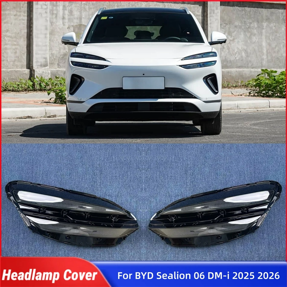 Для BYD Sealion 06 DM-i 2025 2026: Аксессуары для авто, корпус фары, крышка фары, защитная крышка передней фары, кожух фары
Для BYD Sealion 06 DM-i 2025 2026: Аксессуары для авто, корпус фары, крышка фары, защитная крышка передней фары, кожух фары