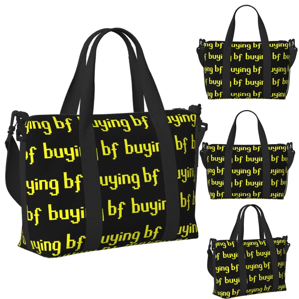 Custom Runescape Buying Bf Beach Travel Bag Large Capacity Tote Bags for Gym Yoga Women Shopping Duffle Shoulder Bag
Custom Runescape Buying Bf Beach Travel Bag Large Capacity Tote Bags for Gym Yoga Women Shopping Duffle Shoulder Bag