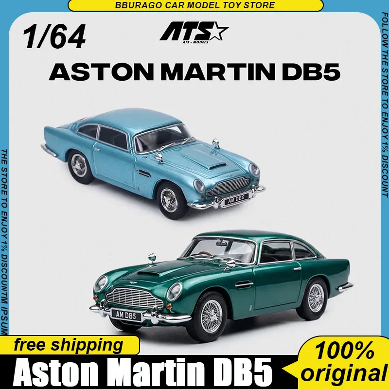 Pre-Sale Ats 1:64 Aston Martin Db5 Diecast Model Official Licensed Replica With Display Case Collectible Toys Kid Boy Ornament
Pre-Sale Ats 1:64 Aston Martin Db5 Diecast Model Official Licensed Replica With Display Case Collectible Toys Kid Boy Ornament