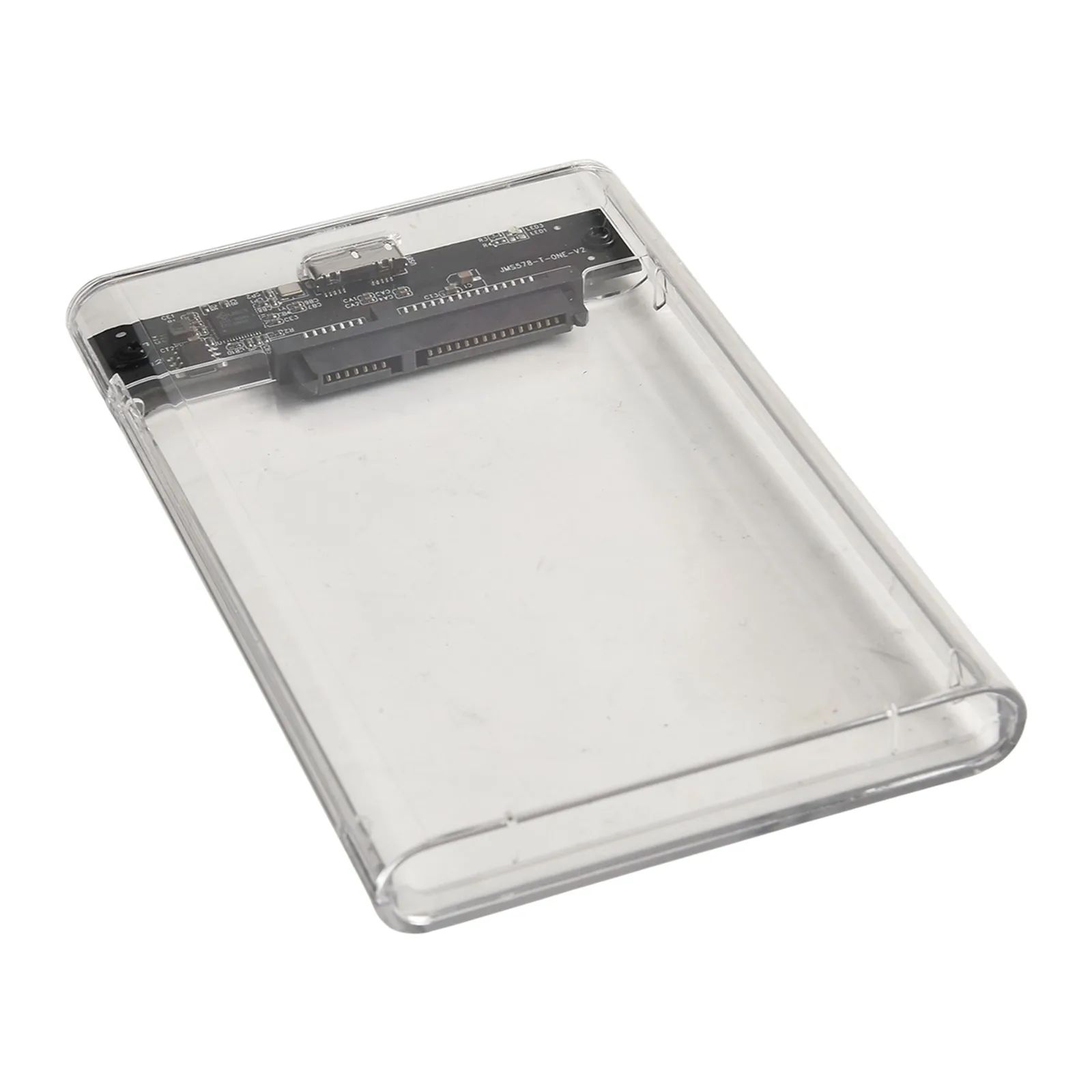 Solid State Mechanical Hard Drive Enclosure High-Speed USB 3.0Type C 2.5 For-SATA SSD Transparent External Hard Drive Enclosure
Solid State Mechanical Hard Drive Enclosure High-Speed USB 3.0Type C 2.5 For-SATA SSD Transparent External Hard Drive Enclosure