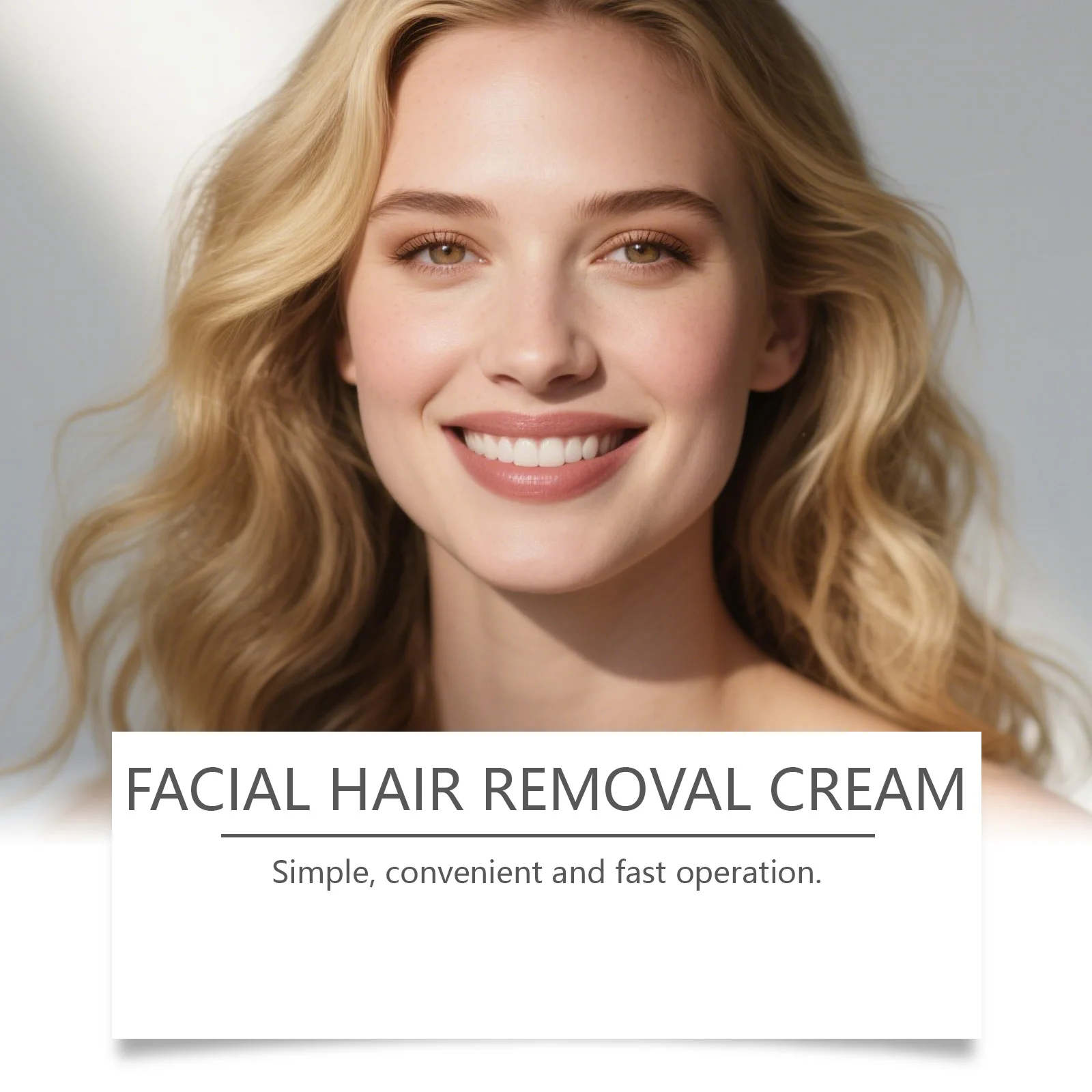 Facial Hair Removal Cream for Face Chin & Upper Lip Gentle Fast-Acting Soothe Sensitive Skin Long-Lasting Moisturize Depilatory
Facial Hair Removal Cream for Face Chin & Upper Lip Gentle Fast-Acting Soothe Sensitive Skin Long-Lasting Moisturize Depilatory