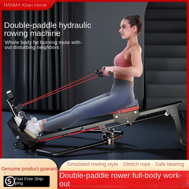 Rowing Machine Hydraulic Water & Wind Resistance Indoor Home Fitness Equipment Weight Loss Model F12 300kg Capacity
Rowing Machine Hydraulic Water & Wind Resistance Indoor Home Fitness Equipment Weight Loss Model F12 300kg Capacity
