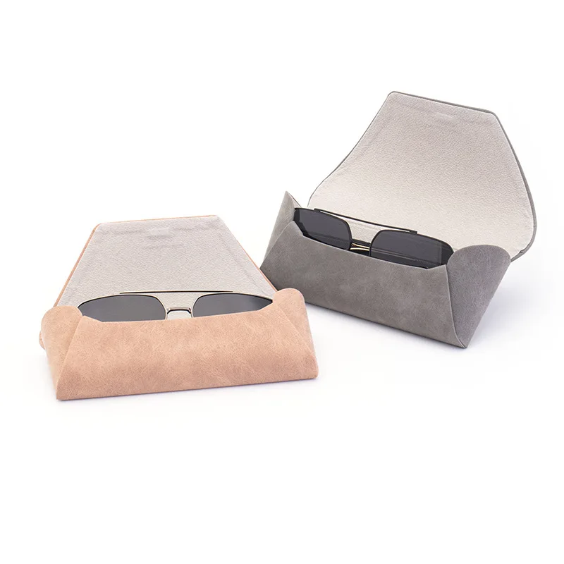 Vintage Pu Leather Cover Sunglasses Case Women Men Portable Soft Eyewear Box Waterproof Non-Slip Handmade Glasses Accessories
Vintage Pu Leather Cover Sunglasses Case Women Men Portable Soft Eyewear Box Waterproof Non-Slip Handmade Glasses Accessories