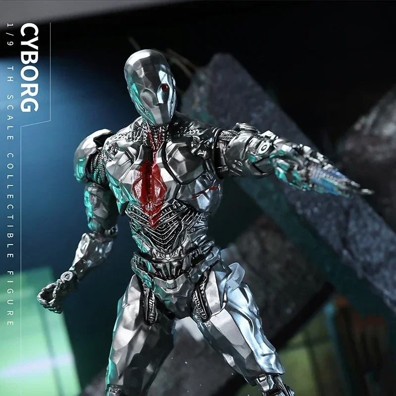 Fondjoy Genuine Model DC Cyborg 1/9 Scale Action Figure Anime Characters Victor "Vic" Stone Model Collectible Toys Boys Gifts
Fondjoy Genuine Model DC Cyborg 1/9 Scale Action Figure Anime Characters Victor "Vic" Stone Model Collectible Toys Boys Gifts