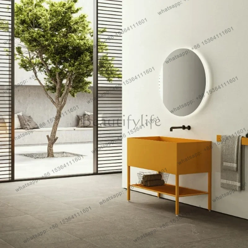 yj5 Integrated basin countertop hotel sink toilet bathroom cabinet combination designer style fashion
yj5 Integrated basin countertop hotel sink toilet bathroom cabinet combination designer style fashion