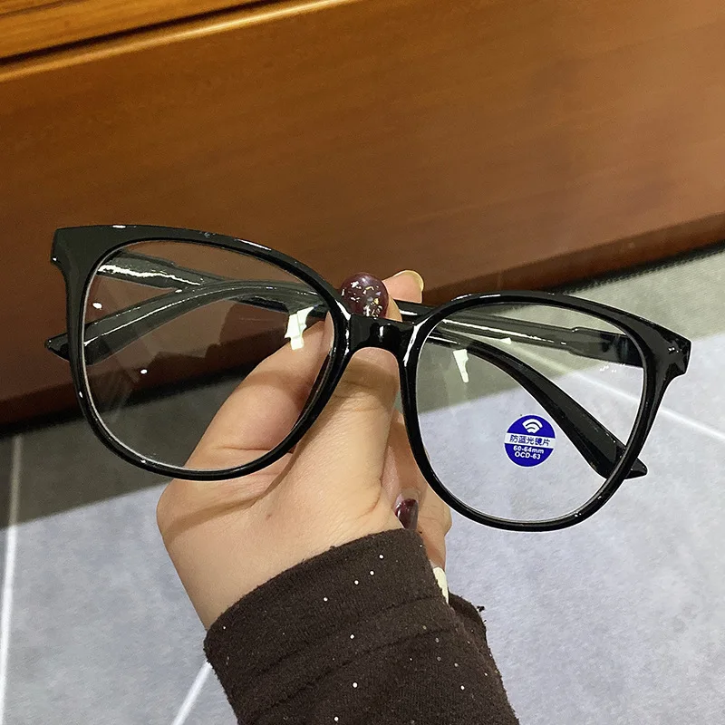 Transparent Anti-Blue Light Myopia Glasses Blocking Eyeglasses Optical Spectacles Women Men Round Frame Eyewear Eye Protection
Transparent Anti-Blue Light Myopia Glasses Blocking Eyeglasses Optical Spectacles Women Men Round Frame Eyewear Eye Protection