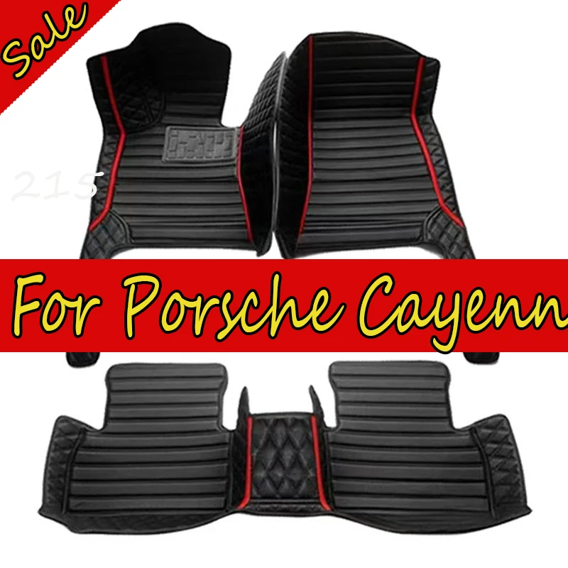 Кожаные автомобильные коврики для Porsche Cayenne 9Y0 9Y3 2018 ~ 2022 5-дверные противогрязевые коврики для автомобиля Роскошные автомобильные аксессуары Tapis Voiture
Кожаные автомобильные коврики для Porsche Cayenne 9Y0 9Y3 2018 ~ 2022 5-дверные противогрязевые коврики для автомобиля Роскошные автомобильные аксессуары Tapis Voiture