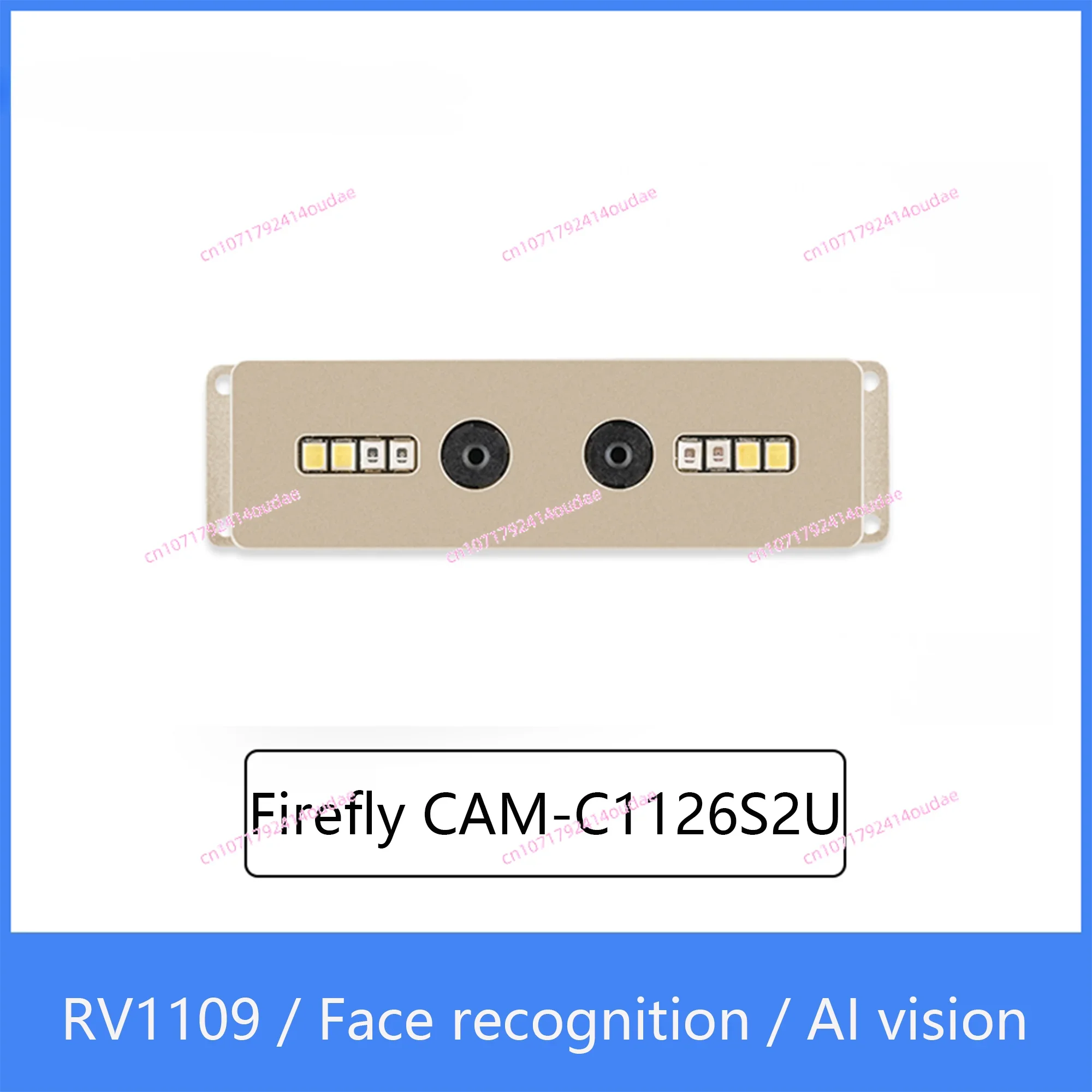 Модуль интеллектуальной бинокулярной камеры Firefly CAM-C1126S2U содержит алгоритм распознавания лиц AI-vision Двухъядерный процессор
Модуль интеллектуальной бинокулярной камеры Firefly CAM-C1126S2U содержит алгоритм распознавания лиц AI-vision Двухъядерный процессор