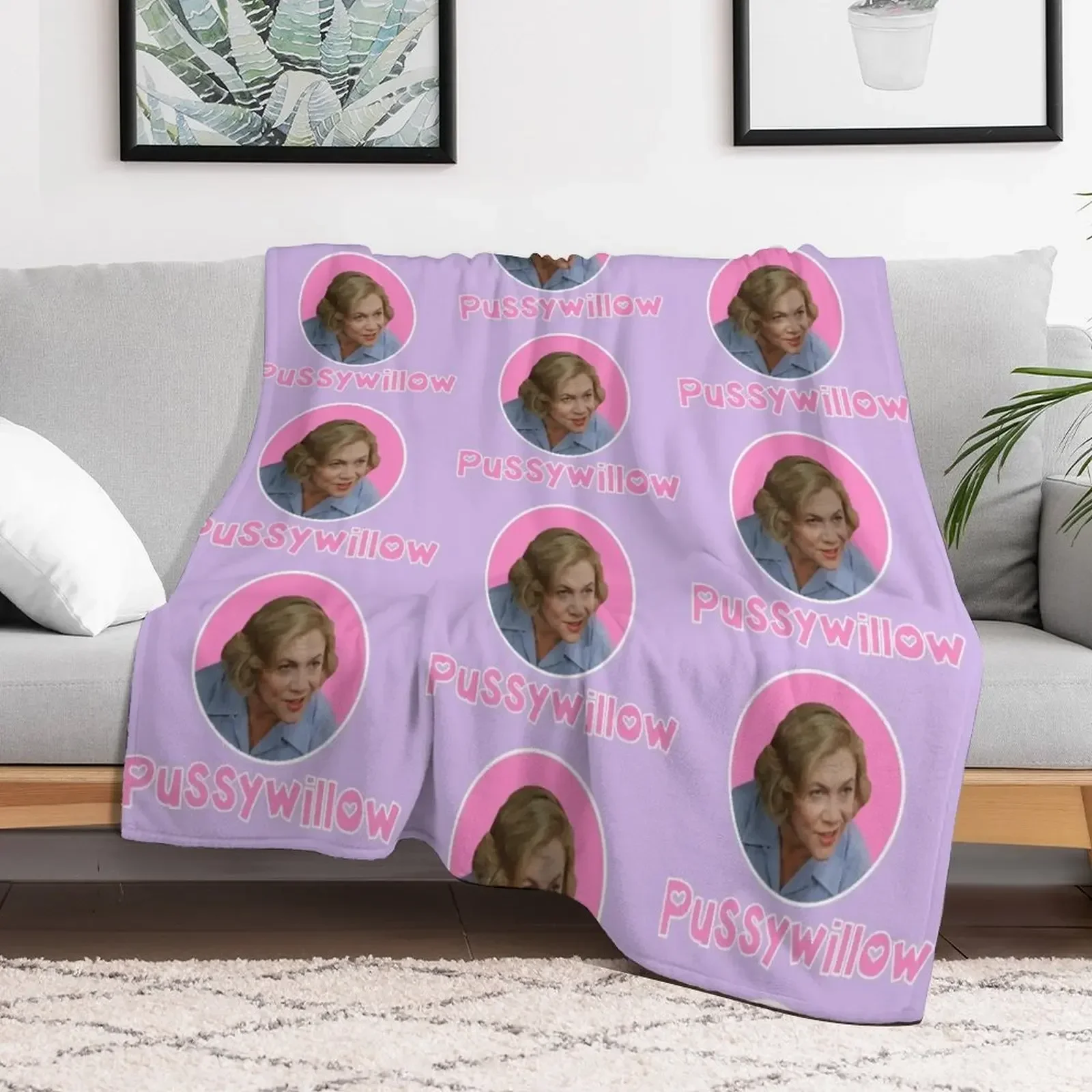 Serial Mom Pussywillow Throw Blanket Custom Luxury Thicken Soft Plush Plaid cosplay anime Blankets
Serial Mom Pussywillow Throw Blanket Custom Luxury Thicken Soft Plush Plaid cosplay anime Blankets