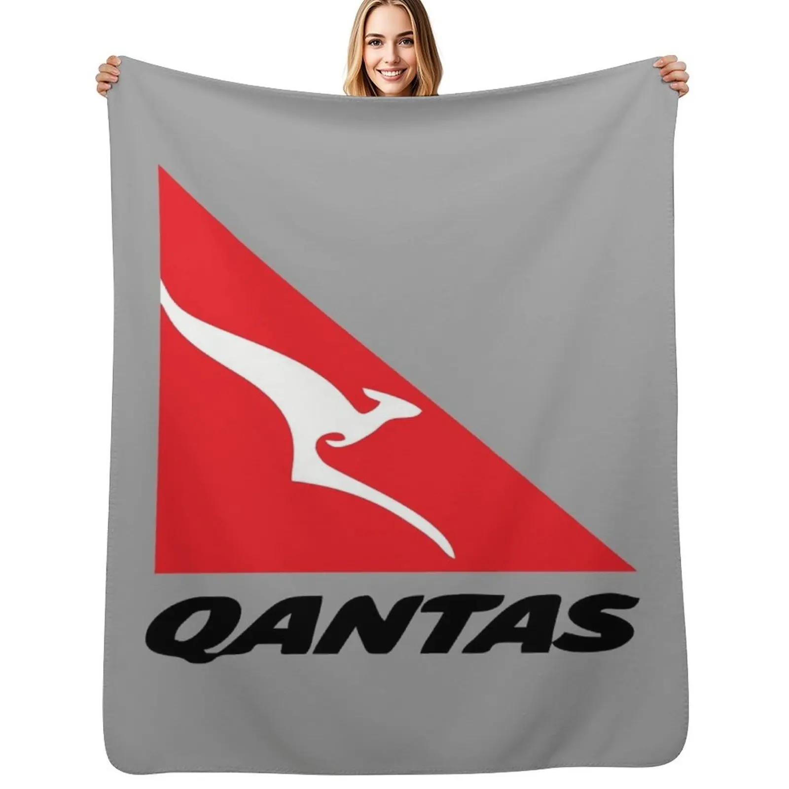 Qantas Throw Blanket Cozy Home Blanket Gift for Christmas Holiday
Qantas Throw Blanket Cozy Home Blanket Gift for Christmas Holiday