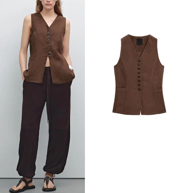 Spring Summer Women's Long Suit Vest Mixed Light Maturi Commute Sle Polyester Fiber 00% High nce Sensation
Spring Summer Women's Long Suit Vest Mixed Light Maturi Commute Sle Polyester Fiber 00% High nce Sensation