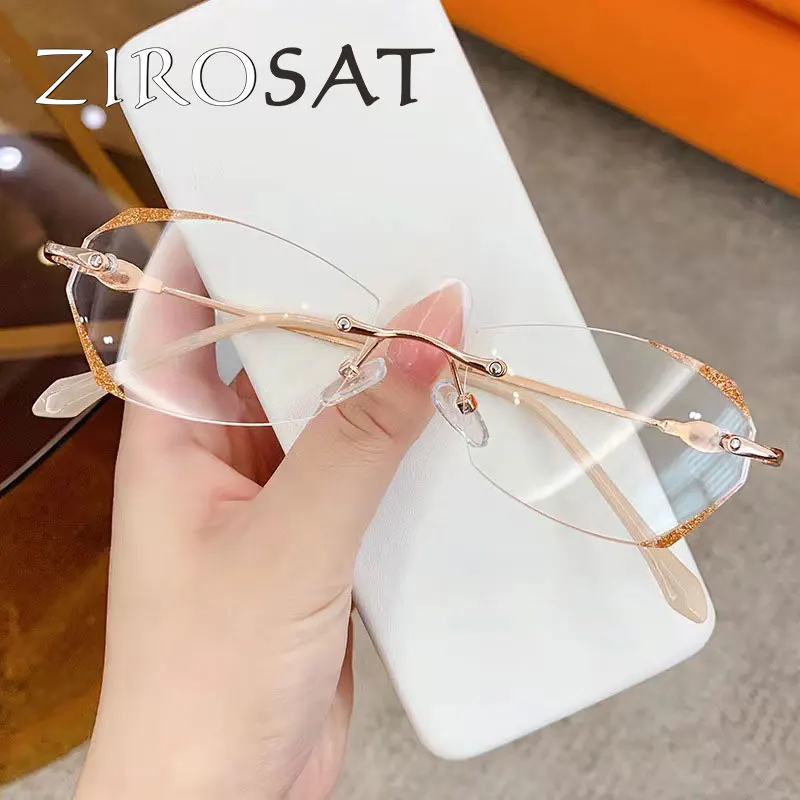 ZIROSAT J1216 Reading Glasses Presbyopia Eyeglasses Computer Frameless with +1.0+1.5+2.0 +2.5 +3.0 +3.5+4.0
ZIROSAT J1216 Reading Glasses Presbyopia Eyeglasses Computer Frameless with +1.0+1.5+2.0 +2.5 +3.0 +3.5+4.0