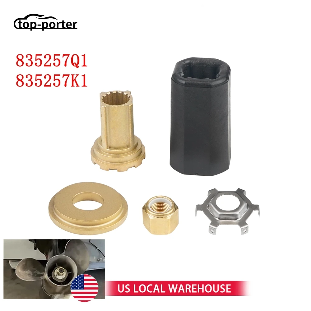 835257Q1 Комплект ступицы подвесного двигателя Flo-Torq II 835257K1 для двигателей Mercury MerCruiser Mariner, защита от разливного дождя лодки, морские инструменты
835257Q1 Комплект ступицы подвесного двигателя Flo-Torq II 835257K1 для двигателей Mercury MerCruiser Mariner, защита от разливного дождя лодки, морские инструменты