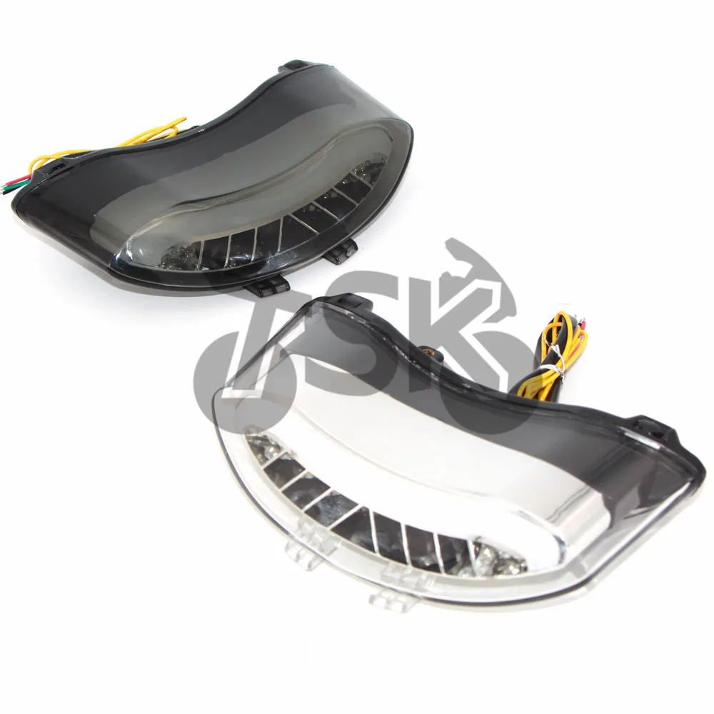 Motorcycle LED Tail Light Integrated Turn Signal Blinker Lamp Taillight For Triumph Daytona 675 2005-2010 Speed Triple 2008-2010
Motorcycle LED Tail Light Integrated Turn Signal Blinker Lamp Taillight For Triumph Daytona 675 2005-2010 Speed Triple 2008-2010