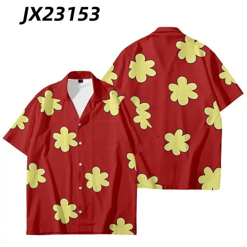 Floral Shirt Red Anime Short Sleeve T Shirt For Men Trendy Casual Top Soft Cotton Comfortable Fit Unique Design Pop Culture
Floral Shirt Red Anime Short Sleeve T Shirt For Men Trendy Casual Top Soft Cotton Comfortable Fit Unique Design Pop Culture