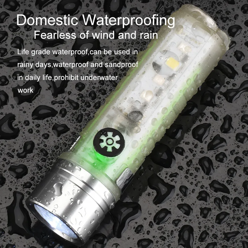 Work Light Mini Led Flashlight Portable Strong Light Outdoor Pocket Lantern Flood Work Light Key Chain Small Camping Torch
Work Light Mini Led Flashlight Portable Strong Light Outdoor Pocket Lantern Flood Work Light Key Chain Small Camping Torch