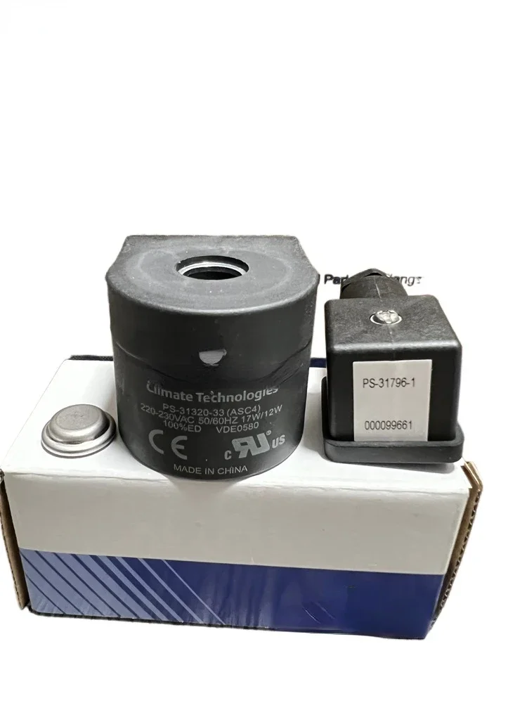 Оригинальный электромагнитный клапан EMERSON в катушке PS-31320-33 ASC4 17W 12W VDE0580
Оригинальный электромагнитный клапан EMERSON в катушке PS-31320-33 ASC4 17W 12W VDE0580