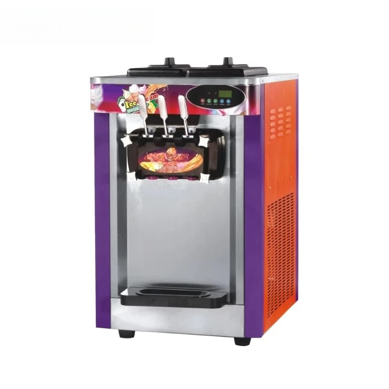 Commercial 3 Flavors Cheap Soft Ice Cream Machine, Ice Cream Maker Machine
Commercial 3 Flavors Cheap Soft Ice Cream Machine, Ice Cream Maker Machine
