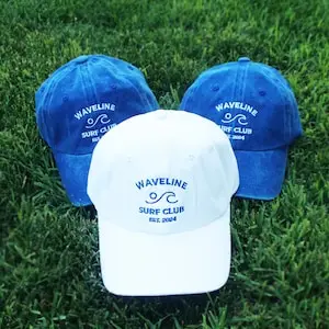 Модная кепка с вышивкой Waveline Surf Club, персонализированная кепка для папы, бейсбольная кепка с логотипом, идеально подходит для девичника, женского общества
Модная кепка с вышивкой Waveline Surf Club, персонализированная кепка для папы, бейсбольная кепка с логотипом, идеально подходит для девичника, женского общества