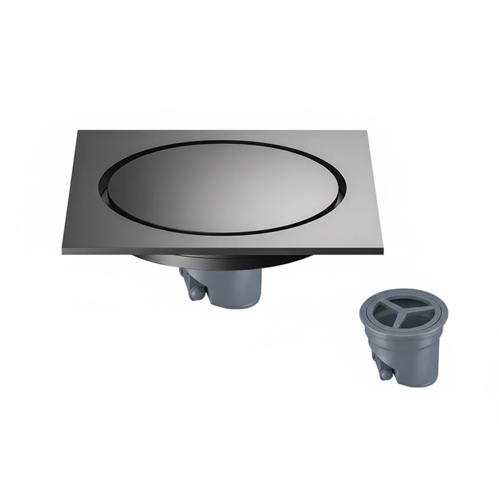 Stainless Steel Shower Floor Drain Thickened Backflow Preventer Kitchen Sink Strainer Anti-odor Square Fast Drainage Floor Drain
Stainless Steel Shower Floor Drain Thickened Backflow Preventer Kitchen Sink Strainer Anti-odor Square Fast Drainage Floor Drain