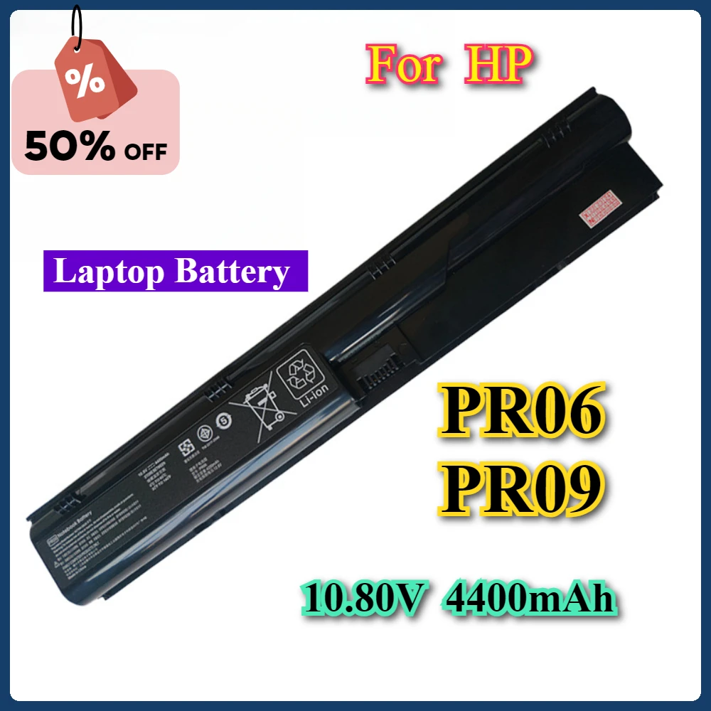 PR06 PR09 4400 мАч Аккумулятор для ноутбука HP ProBook 4330s 4331s 4430s 4431s 4435s 4436s 4440s 4441s 4446s 4530s 4535s 4540s 4545s
PR06 PR09 4400 мАч Аккумулятор для ноутбука HP ProBook 4330s 4331s 4430s 4431s 4435s 4436s 4440s 4441s 4446s 4530s 4535s 4540s 4545s
