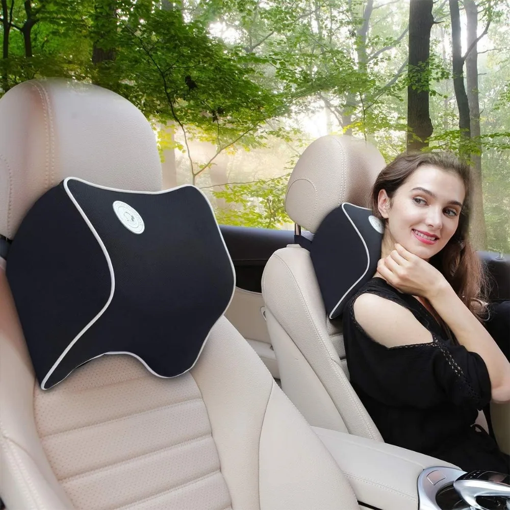 2-упаковка автомобильной подушки для шеи, подушка для облегчения боли в шее для автомобиля, 100% мягкая пена с эффектом памяти, автомобильная подушка для поддержки шеи для облегчения боли в шее
2-упаковка автомобильной подушки для шеи, подушка для облегчения боли в шее для автомобиля, 100% мягкая пена с эффектом памяти, автомобильная подушка для поддержки шеи для облегчения боли в шее