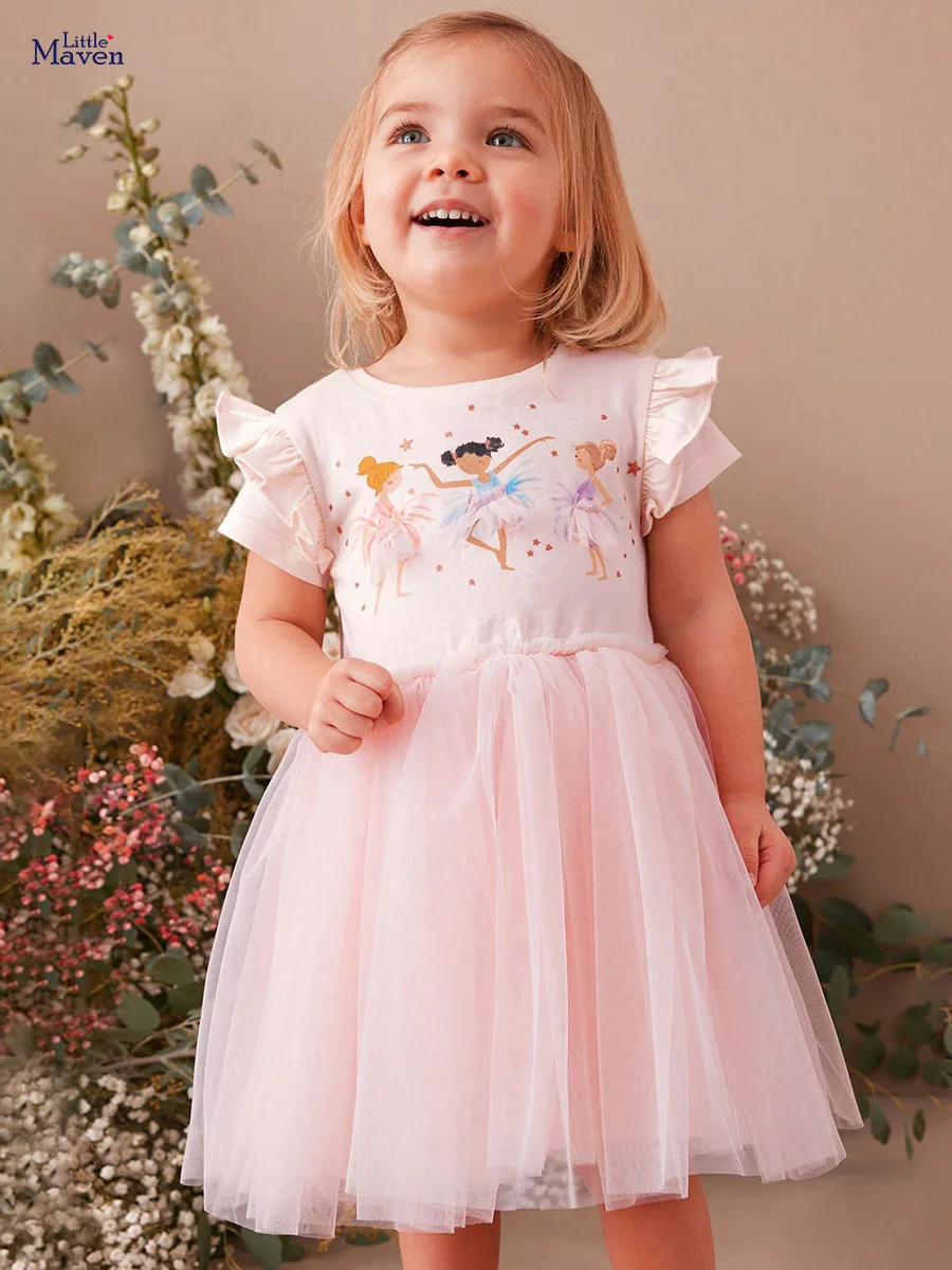 2-7Year Cotton Baby Girls Birthday Dress Kids Clothes Cartoon Princess Short Sleeve Prom Dress Children's Clothing Party Outfits
2-7Year Cotton Baby Girls Birthday Dress Kids Clothes Cartoon Princess Short Sleeve Prom Dress Children's Clothing Party Outfits