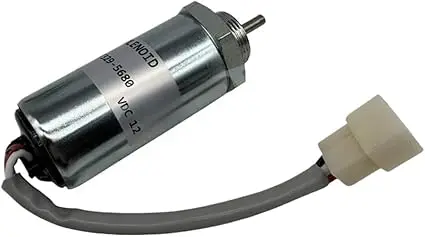 EX55 12V Shut Down Solenoid Valve 897329-5680 Stop Solenoid Valve Excavator Accessories Compatible with HITACHI EX55
EX55 12V Shut Down Solenoid Valve 897329-5680 Stop Solenoid Valve Excavator Accessories Compatible with HITACHI EX55