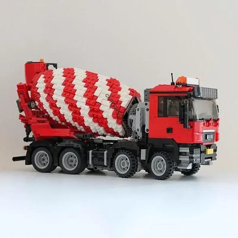 1510Pcs Engineering Container Cement Heavy Duty Truck Trailer Tower Head Technology Diy Creative Ideas Kids Gifts Custom Puzzles
1510Pcs Engineering Container Cement Heavy Duty Truck Trailer Tower Head Technology Diy Creative Ideas Kids Gifts Custom Puzzles