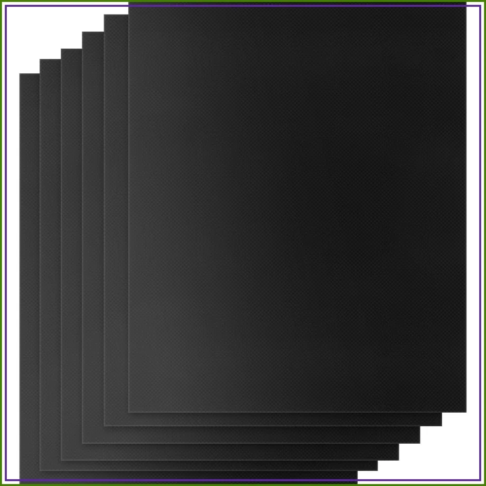 Non Stick BBQ Grill Mats 6 Pack 15.74"x23.62" - Reusable & Dishwasher Safe
Non Stick BBQ Grill Mats 6 Pack 15.74"x23.62" - Reusable & Dishwasher Safe